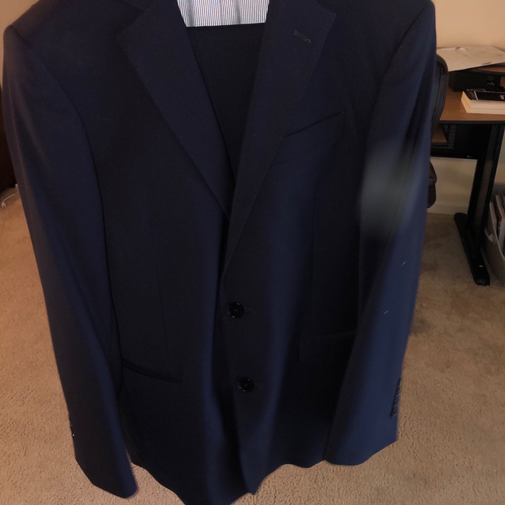 Brooks Brothers suit